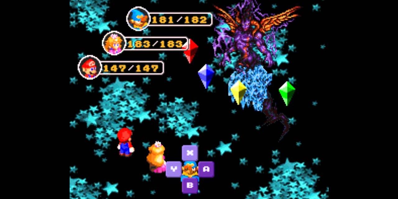 Culex in Super Mario RPG: Legend of the Seven Stars.