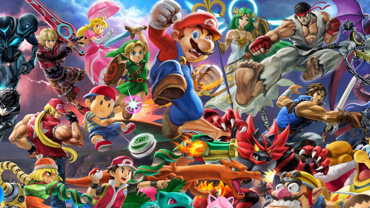 Smash Ultimate Panorama Header