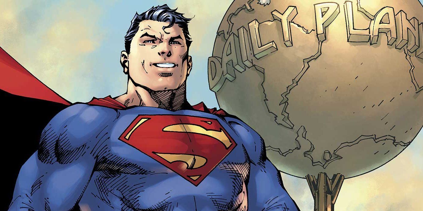 Superman-and-The-Daily-Planet-Comic-Art
