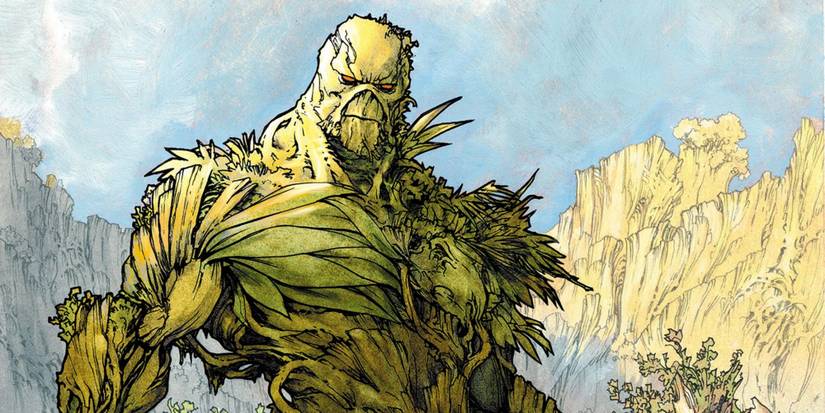 Swamp Thing Comic Book 