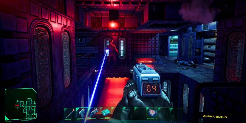 System Shock Remake in-game combat