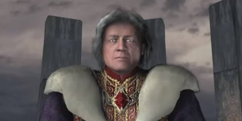 Emperor Uriel Septim VII in TES 4