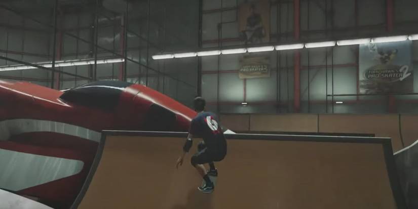 THPS Hangar walthrough