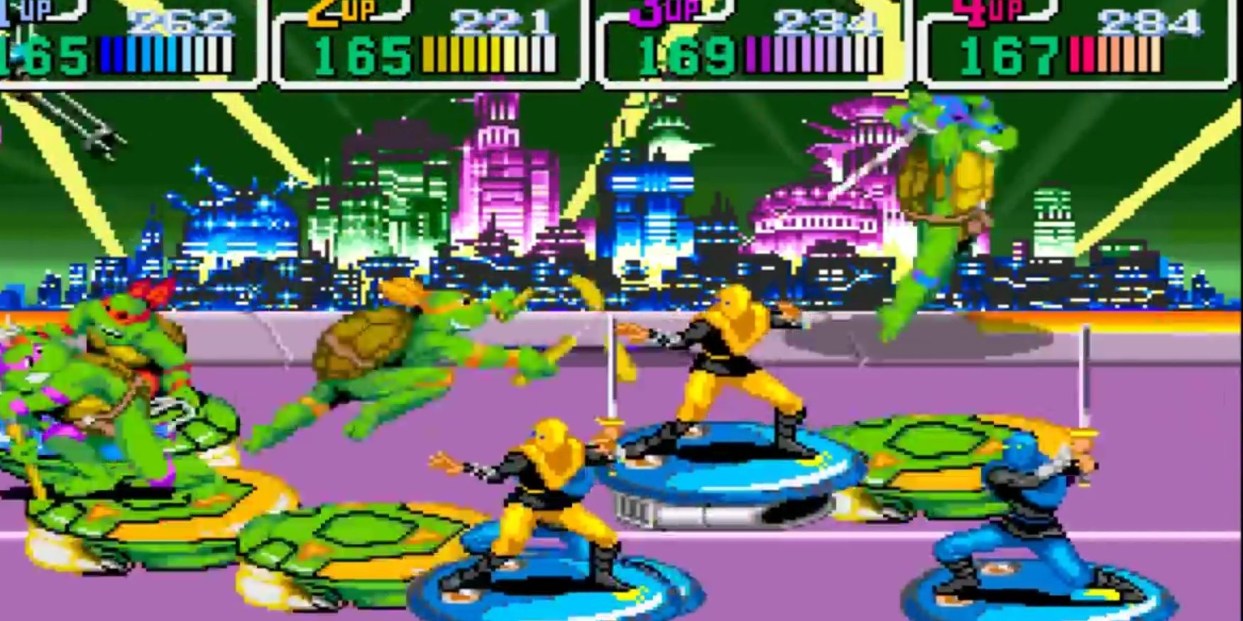 TMNT Neon Night Riders Cropped