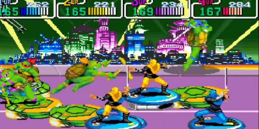 TMNT Neon Night Riders Cropped