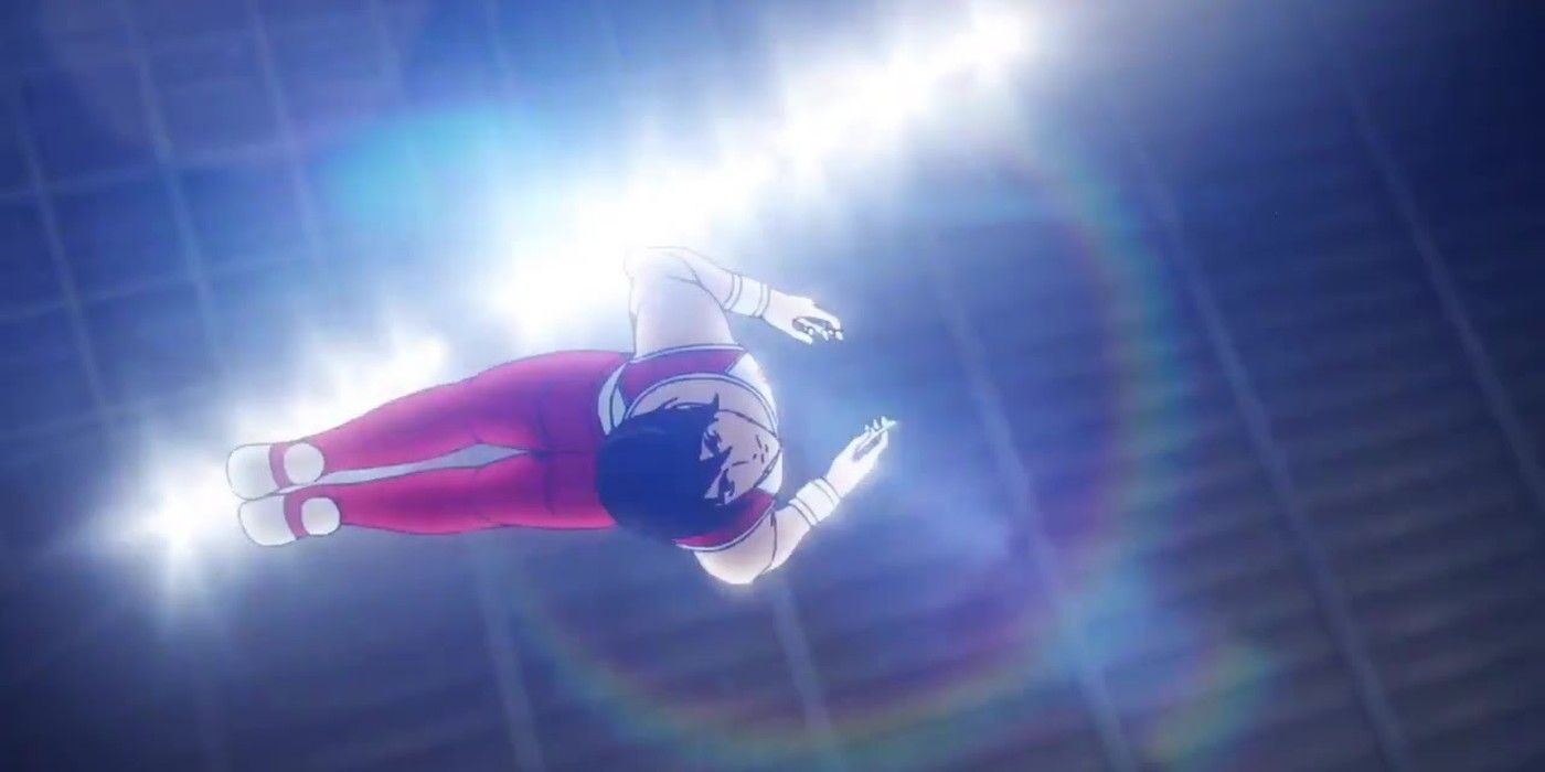Image is from Taiso Samurai a gymnastics anime set to debut in fall of 2020.