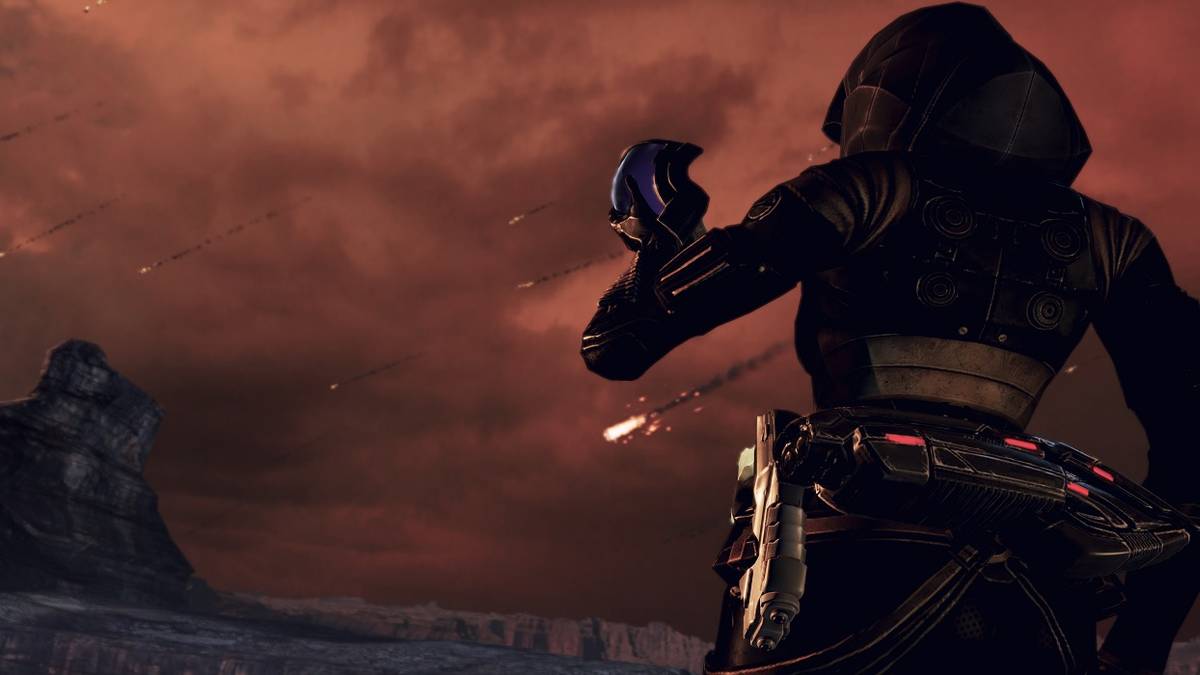 Tali mass effect mask