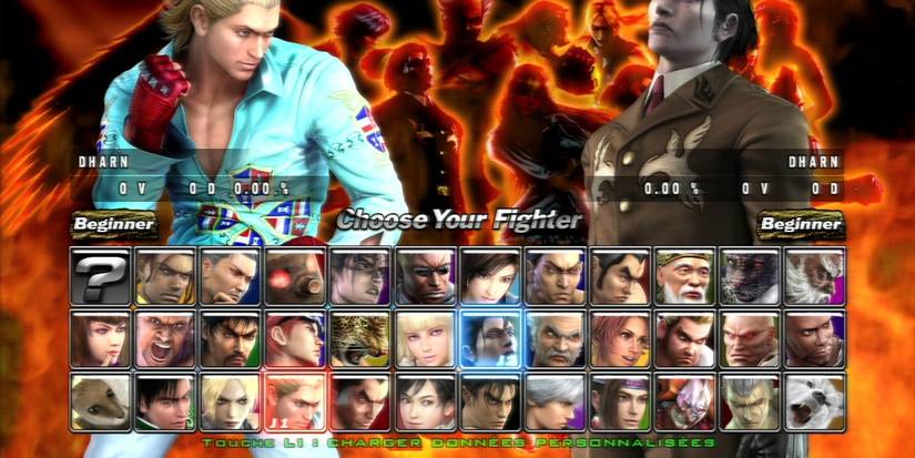 Tekken 5 Characters