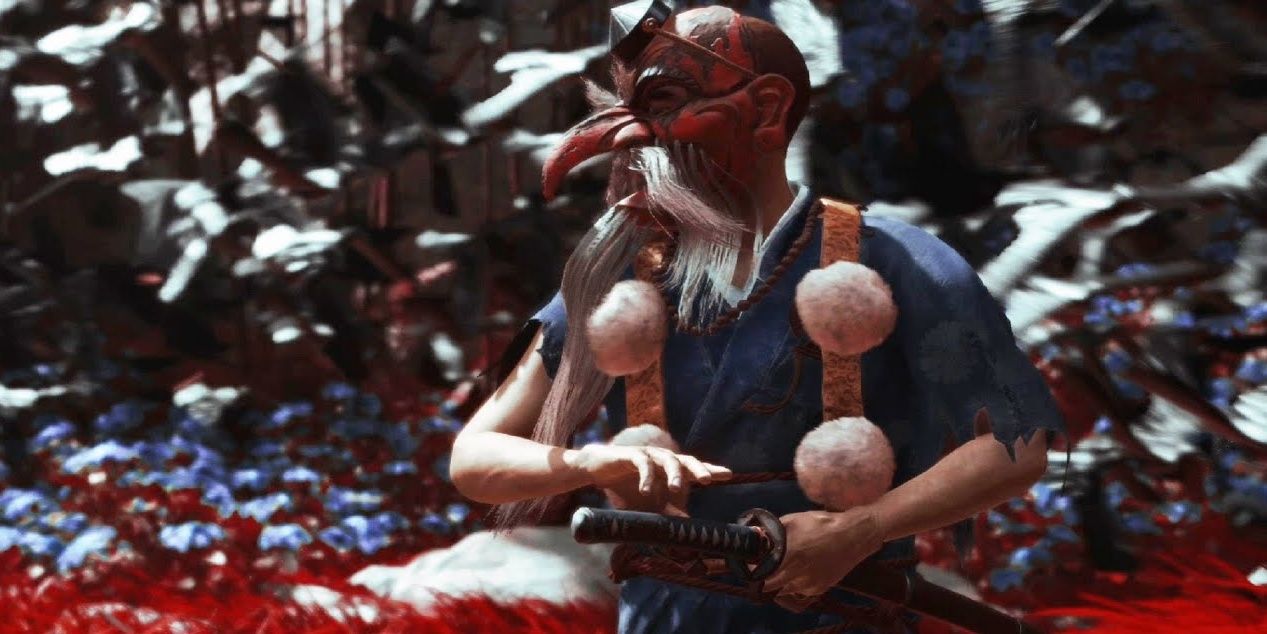 Ghost of Tsushima Tengu Demon