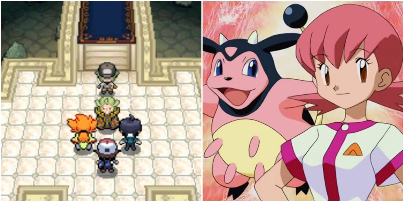 Pokémon Heart Gold & Soul Silver - Trainer Rematches