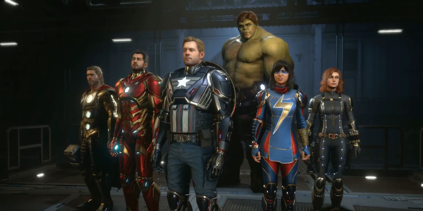 The Avengers Are Reassembled