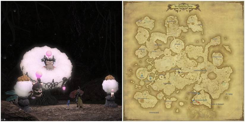 The Churning Mists Moghome and Map