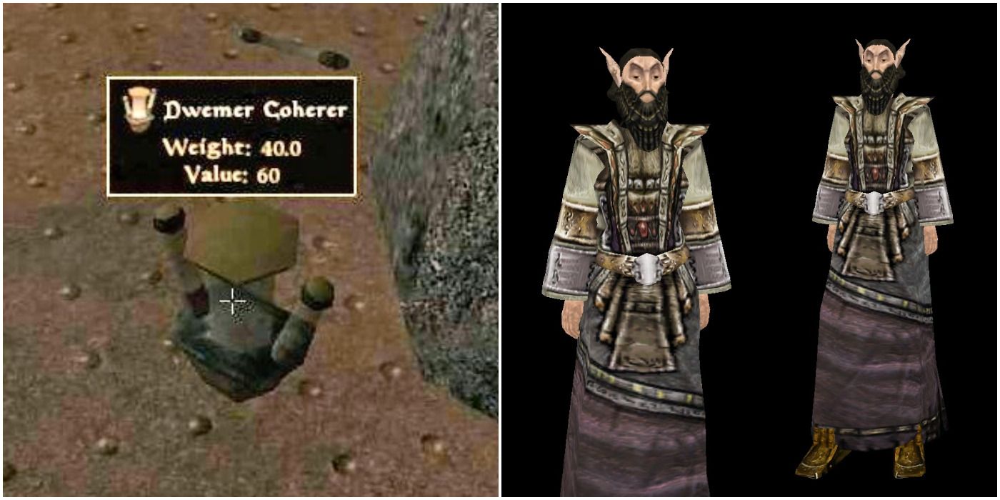 The Elder Scrolls Dwemer Coherer and Calling