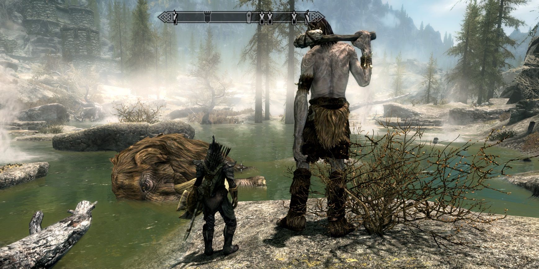 The Elder Scrolls Dwemer Skyrim Giant