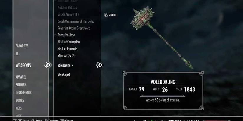 The Elder Scrolls Dwemer Volendrung Skyrim