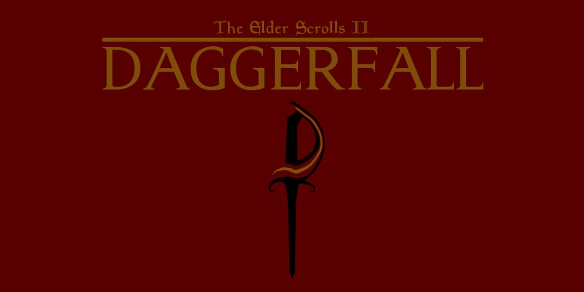 The Elder Scrolls 2 Daggerfall title