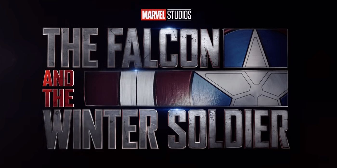 Logo for Marvel Studios and Disney's The Falcon and the Winter Soldier