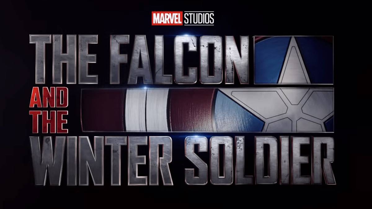 Logo for Marvel Studios and Disney's The Falcon and the Winter Soldier