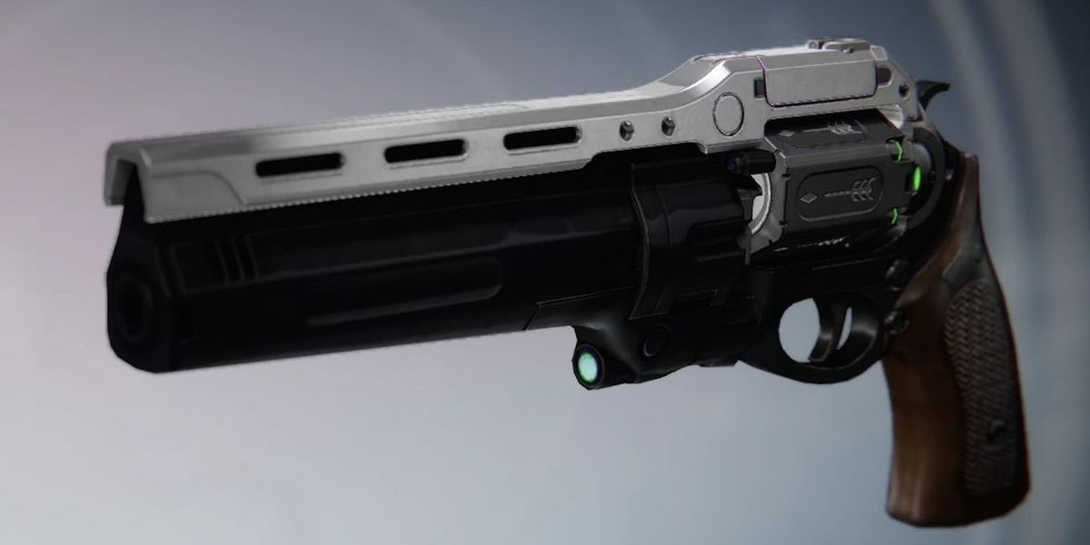 The First Curse Exotic Hand Cannon from the original Destiny