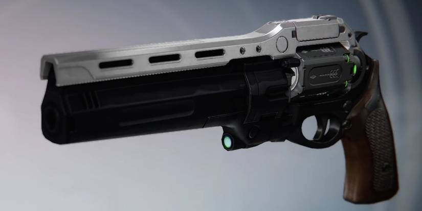 The First Curse Exotic Hand Cannon from the original Destiny