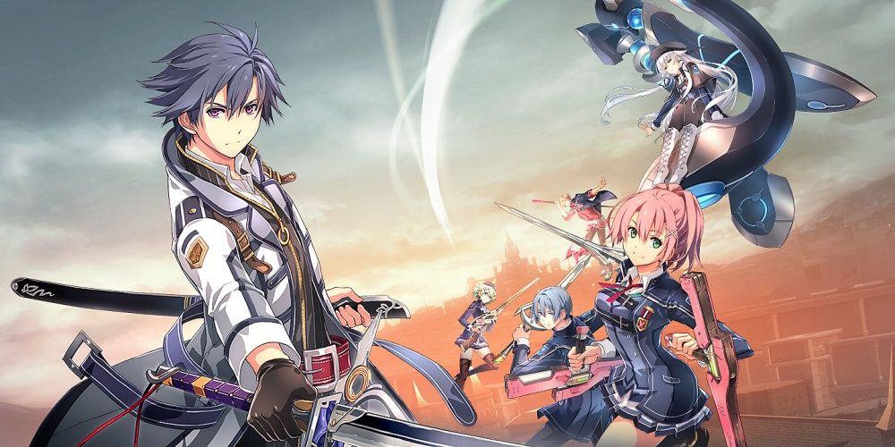 The Legend Of The Heroes Legend Of The Cold Steel 3 Cover Art