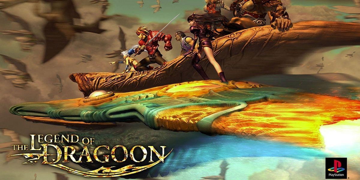 The Legend of Dragoon cover art