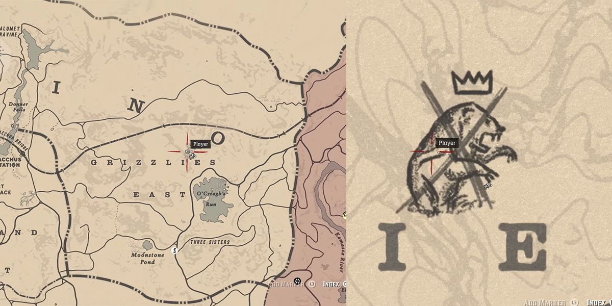 Map Of Red Dead Redemption 2