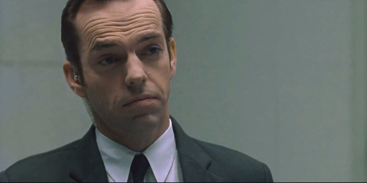 hugo weaving matrix