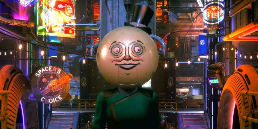 The Outer Worlds Moon Man Hat