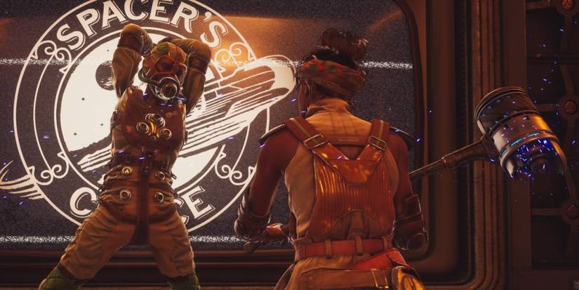 The Outer Worlds Peril On Gorgon Parvati Hammer