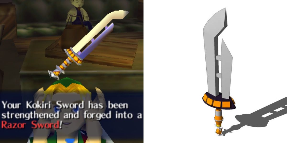The Razor Sword In Majora's Mask
