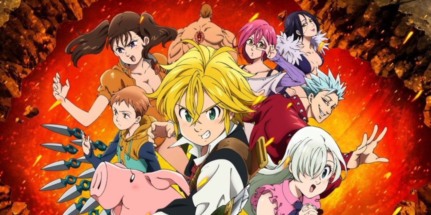 The Nextflix Original Anime The Seven Deadly Sins was the most searched anime in 2020.