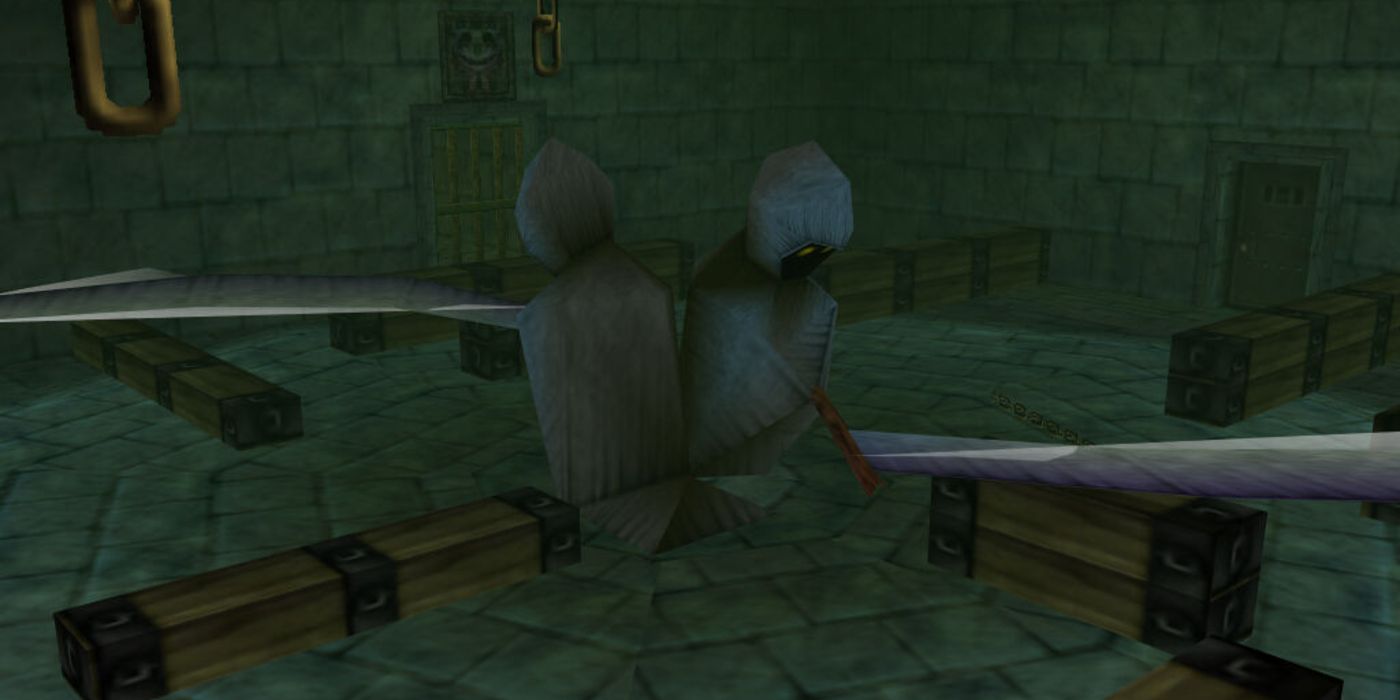 The Shadow Temple From Ocarina Of Time