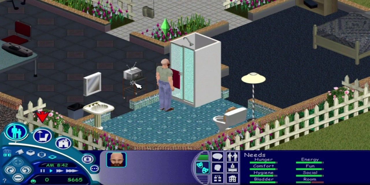 Screenshot of The Sims