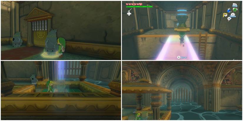 Screenshots from the Tower of Gods (2/12)