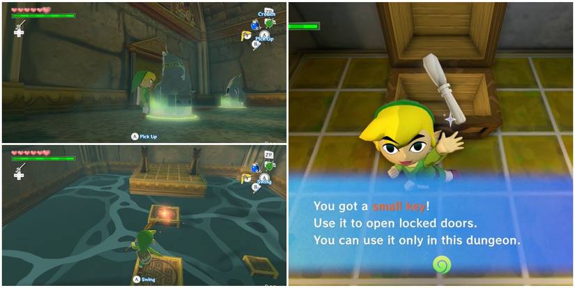 Screenshots from the Tower of Gods (3/12)