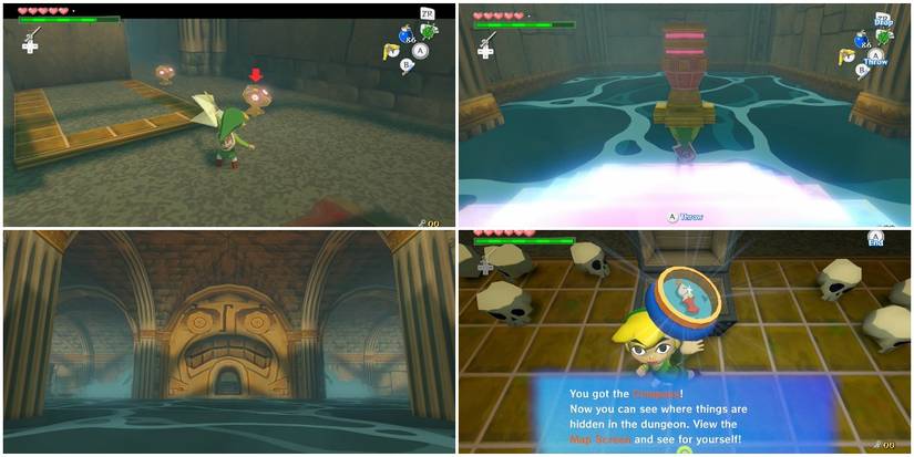 Screenshots from the Tower of Gods (4/12)