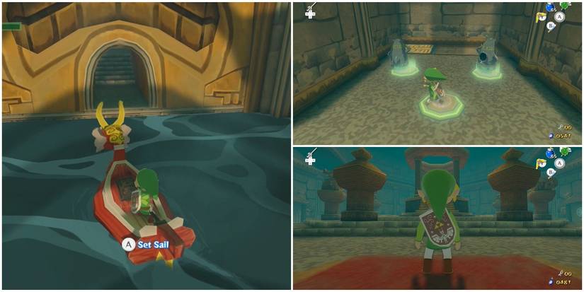 Screenshots from the Tower of Gods (5/12)