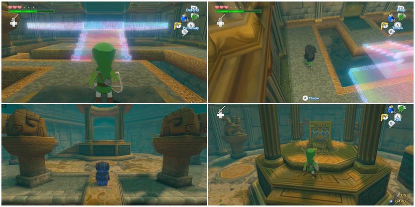 Screenshots from the Tower of Gods (6/12)