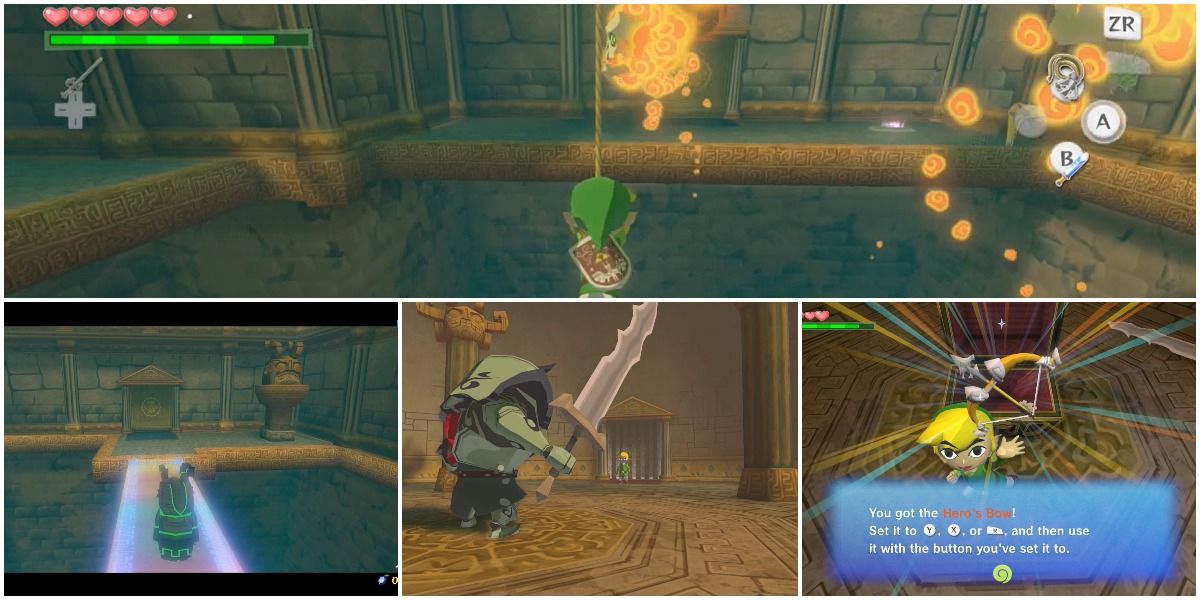 Screenshots from the Tower of Gods (7/12)