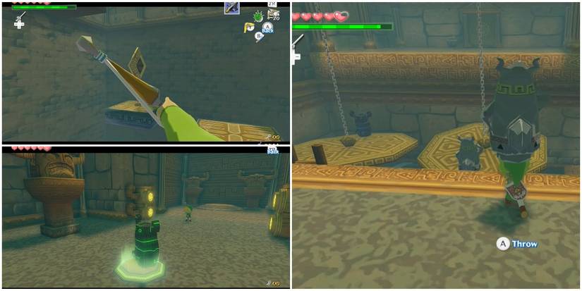 Screenshots from the Tower of Gods (8/12)