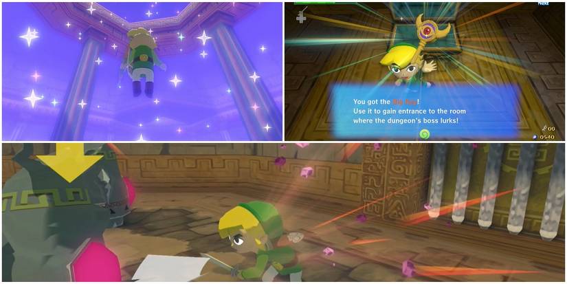 Screenshots from the Tower of Gods (9/12)