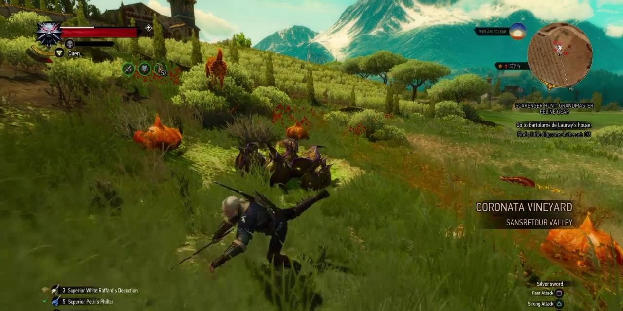 The Witcher 3 Archespores