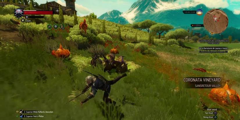 The Witcher 3 Archespores