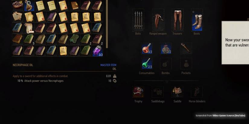 The Witcher 3 Downer Tips - 9