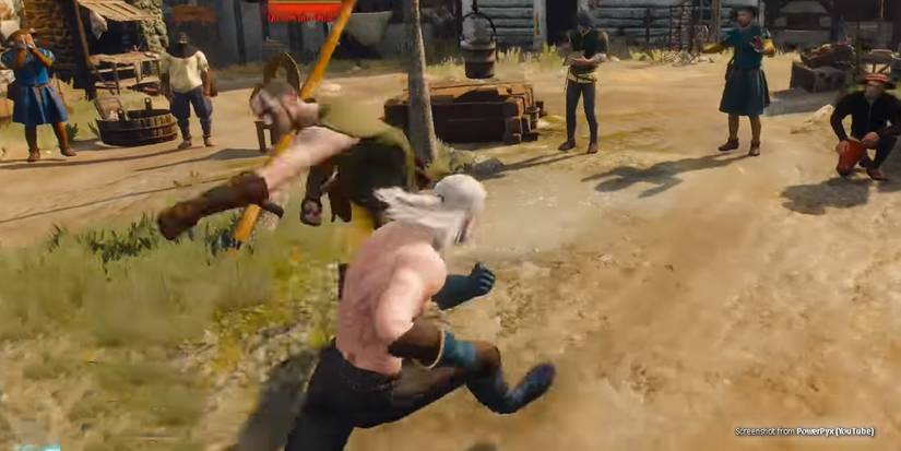 The Witcher 3 Fistfight Tips - 1