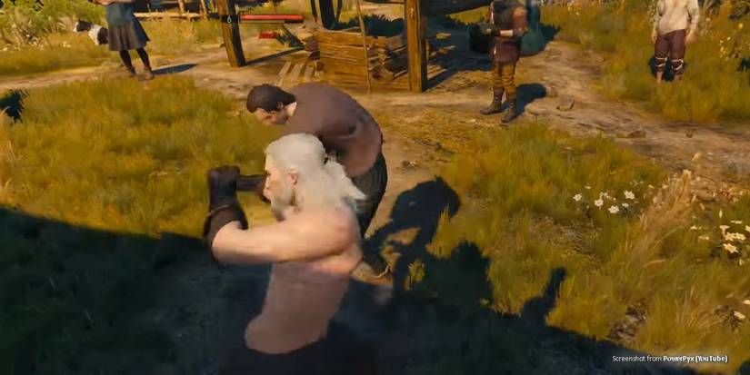The Witcher 3 Fistfight Tips - 2
