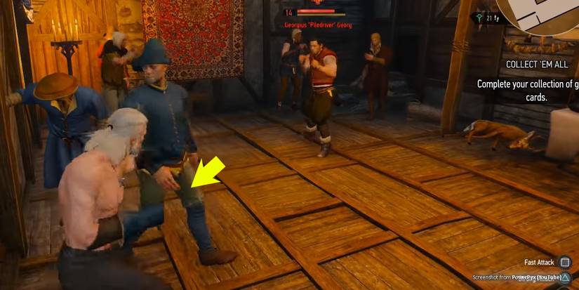 The Witcher 3 Fistfight Tips - 3