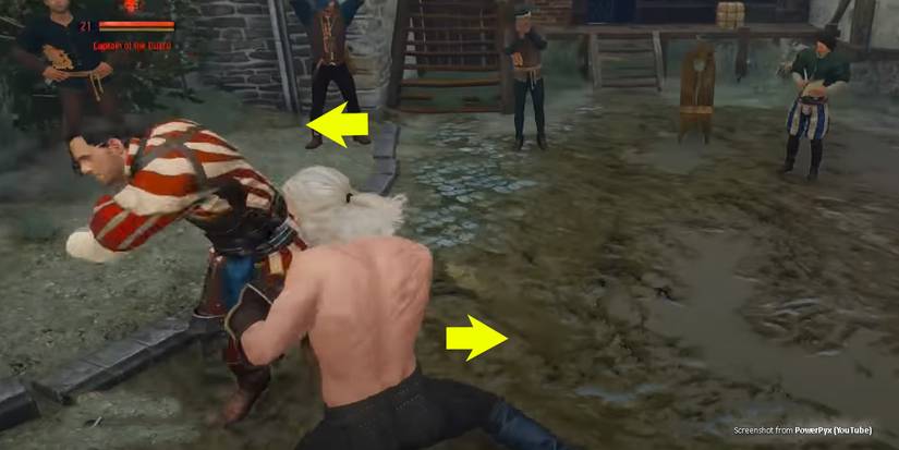 The Witcher 3 Fistfight Tips - 4