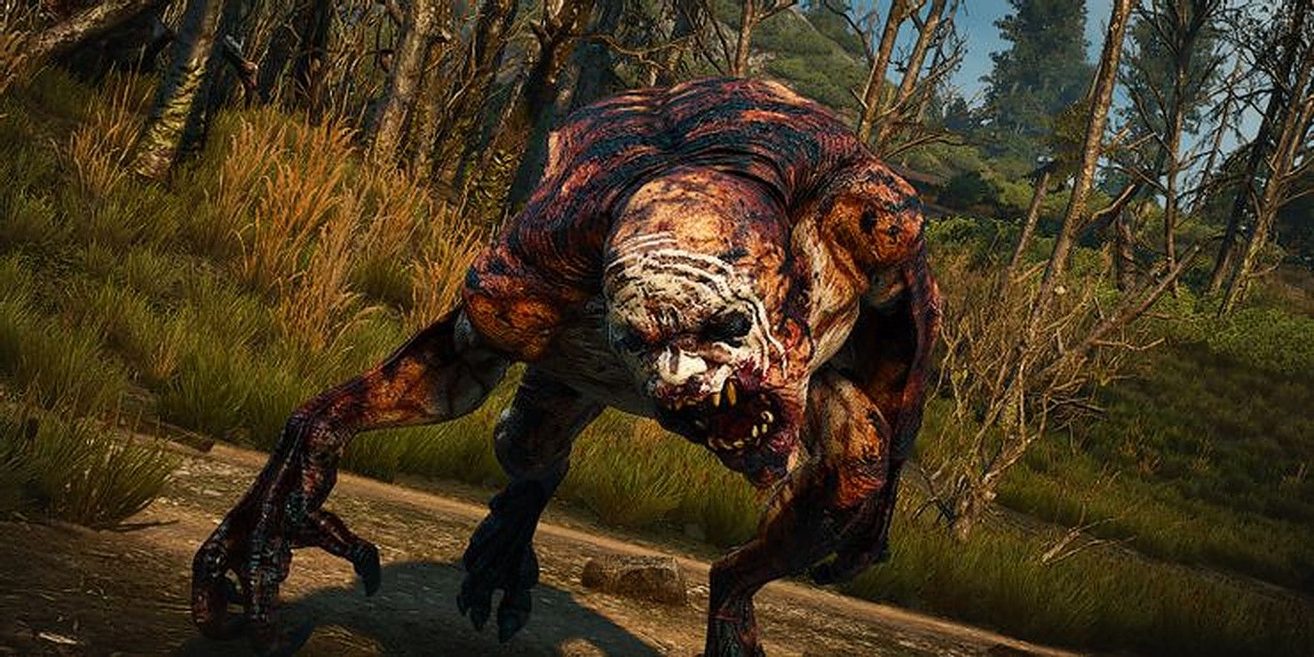The Witcher 3's Ghoul